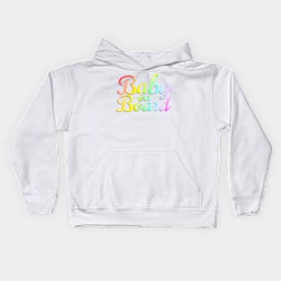 Baby on Board - Rainbow Kids Hoodie